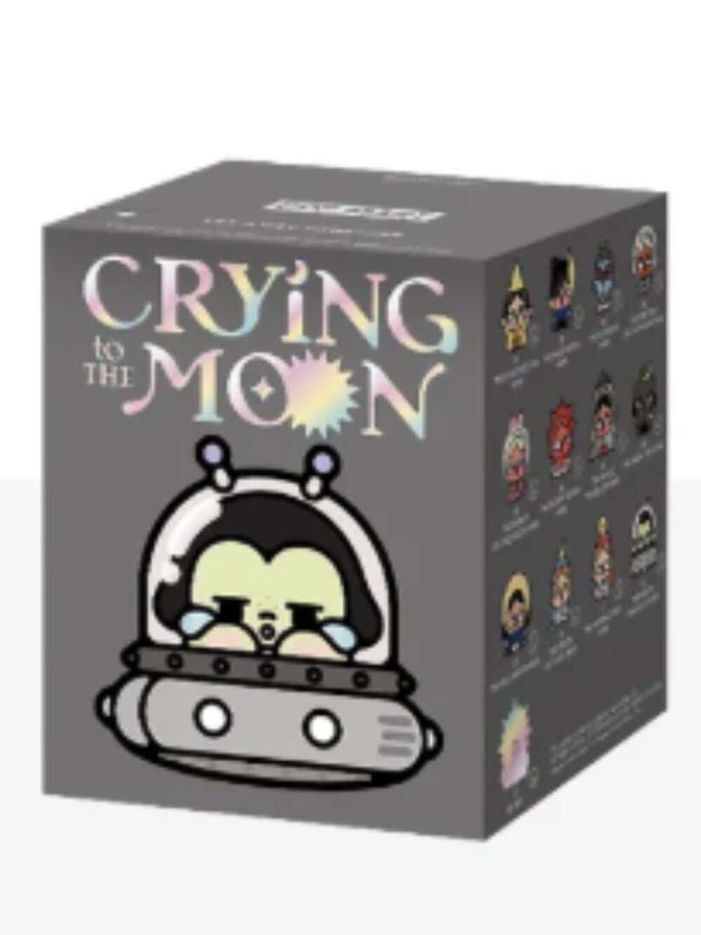 CryBaby Crying To The Moon Sitting Series Figure